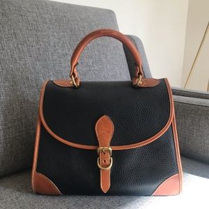 Vintage Dooney & Bourke top handle bag